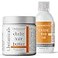 t.botanicals Hair Growth Set from Chad Africa 4 oz Organic Chebe Oil 8 oz Unscented Chebe Butter with Horsetail