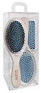 Olivia Garden EcoHair Paddle Bamboo Hair Brush Kit