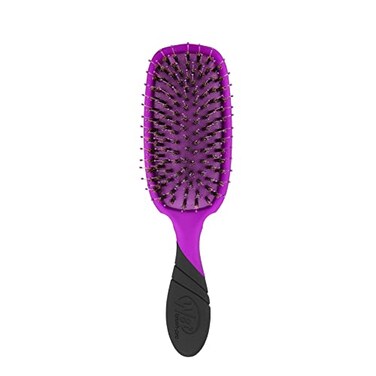 Wet Brush Pro Detangler Brush Shine Enhancer Purple 1 Pc