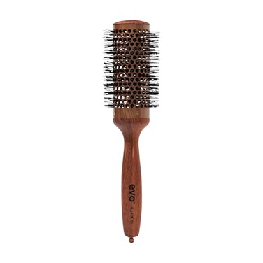 EVO Evo Hank Ceramic Vented Brush Blow Drying Hair Brush for Professional Styling Quick Drying Volumizing Smoothing 43mm