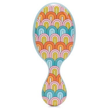 Wet Brush Mini Detangler Travel Hair Brush Rainbow All Hair Types