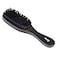 Diane 7Row Boar Bristle Wave Brush Soft 100 Boar Bristles for Fine to Medium Hair 360 Waves Smoothing Polishing Gentle on Scalp Real Wood Handle Beard Mustache Styling