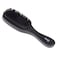 Diane 7Row Boar Bristle Wave Brush Soft 100 Boar Bristles for Fine to Medium Hair 360 Waves Smoothing Polishing Gentle on Scalp Real Wood Handle Beard Mustache Styling