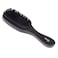 Diane 7Row Boar Bristle Wave Brush Soft 100 Boar Bristles for Fine to Medium Hair 360 Waves Smoothing Polishing Gentle on Scalp Real Wood Handle Beard Mustache Styling