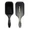 Denman Black Large Paddle Cushion Hair Brush for Blow Drying Detangling Comfortable Styling Straightening Smoothing For Women and Men D83