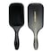 Denman Black Large Paddle Cushion Hair Brush for Blow Drying Detangling Comfortable Styling Straightening Smoothing For Women and Men D83
