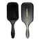 Denman Black Large Paddle Cushion Hair Brush for Blow Drying Detangling Comfortable Styling Straightening Smoothing For Women and Men D83