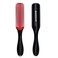 Denman Curly Hair Brush D3 Black Red 7 Row Styling Brush for Detangling Separating Shaping and Defining Curls For Women and Men
