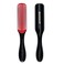 Denman Curly Hair Brush D3 Black Red 7 Row Styling Brush for Detangling Separating Shaping and Defining Curls For Women and Men