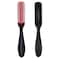 Denman Curly Hair Brush D143 5 Row Styling Mini Brush With Long Handle for Detangling Separating Shaping and Defining Curls and Smoothing Hair For Women and Men