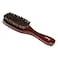 Diane Premium 100 Boar Wave Brush for Men and Barbers Mens Hair Brush Medium Bristles for Thick Coarse Hair Use for Detangling Smoothing Wave Styles Soft on Scalp Restore Shine and Texture