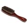 Diane Premium 100 Boar Wave Brush for Men and Barbers Mens Hair Brush Medium Bristles for Thick Coarse Hair Use for Detangling Smoothing Wave Styles Soft on Scalp Restore Shine and Texture