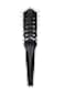 Denman D100 Flexible Vent Brush for Blow Drying Styling Hair Brush for Wet Dry Curly Thick Straight Hair For Women and Men Black