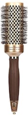 Olivia Garden NanoThermic Ceramic Ion Round Thermal Hair Brush Not Electrical Professional Blowout Brush for Normal to Thick Hair NT44 1 34