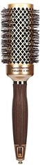 Olivia Garden NanoThermic Ceramic Ion Round Thermal Hair Brush Not Electrical Professional Blowout Brush for Normal to Thick Hair NT44 1 34
