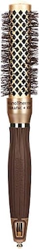 Olivia Garden NanoThermic Ceramic Ion Round Thermal Hair Brush Not Electrical Professional Blowout Brush for Normal to Thick Hair NT24 1