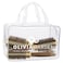 Olivia Garden NanoThermic Ceramic Ion Round Thermal Hair Brush Not Electrical Professional Blowout Brush for Normal to Thick Hair NTDL03 3 Piece