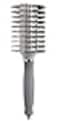 Olivia Garden Turbo Vent Oval Twin 100 Boar Hair Brush CIOVLTWINLG Twin Large
