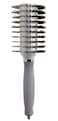 Olivia Garden Turbo Vent Oval Twin 100 Boar Hair Brush CIOVLTWINLG Twin Large