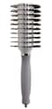 Olivia Garden Turbo Vent Oval Twin 100 Boar Hair Brush CIOVLTWINLG Twin Large
