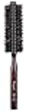 PERFEHAIR Soft Boar Bristle Round Brush for Fine Thin Hair or Beards 13 inch for Drying Styling Curling Adding Volume