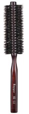 PERFEHAIR Soft Boar Bristle Round Brush for Fine Thin Hair or Beards 13 inch for Drying Styling Curling Adding Volume