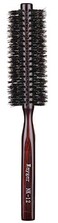 PERFEHAIR Soft Boar Bristle Round Brush for Fine Thin Hair or Beards 13 inch for Drying Styling Curling Adding Volume