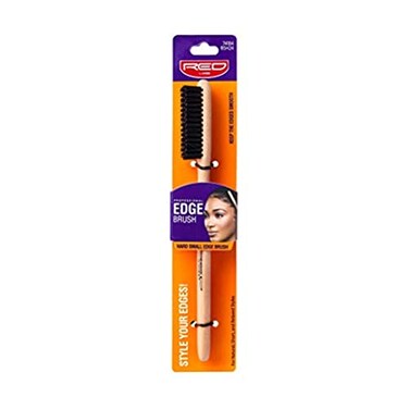 Red by Kiss Ultimate Edge Fixer Professional Boar Hair Brush 100 Boar Hair BSH24