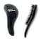 G.B.S GBS Detangling Brush For Women and Girls Dry and Wet Hair Brush Detangler for All Hair Types Eliminate Tangles and Knots Black