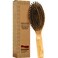 SHASH Everyday 100 Boar Bristle Hair Brush Made in Germany Suitable For Thin To Normal Hair Firm and Naturally Conditioning Enhance Texture Exfoliate and Stimulate the Scalp