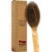 SHASH Everyday 100 Boar Bristle Hair Brush Made in Germany Suitable For Thin To Normal Hair Firm and Naturally Conditioning Enhance Texture Exfoliate and Stimulate the Scalp