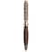 Olivia Garden NanoThermic Ceramic Ion Round Thermal Hair Brush Not Electrical Professional Blowout Brush for Normal to Thick Hair NT12 12