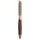 Olivia Garden NanoThermic Ceramic Ion Round Thermal Hair Brush Not Electrical Professional Blowout Brush for Normal to Thick Hair NT12 12