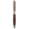 Olivia Garden NanoThermic Ceramic Ion Round Thermal Hair Brush Not Electrical Professional Blowout Brush for Normal to Thick Hair NT12 12