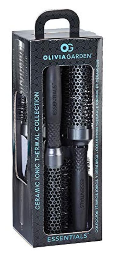 Olivia Garden ESSENTIALS Thermal 4pc box deal OGEBT55 OGEBT45 OGEBT35 OGEBT25 box