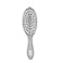 Wet Brush Go Green Charcoal Infused Detangling Hair Brush PainFree UltraSoft Detangler Bristles Glide Through Tangles with Ease Protects Against Split Ends