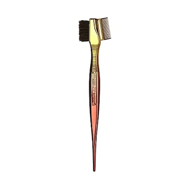 Red by RED by Kiss Chrome Edge Brush Bacteria Free Sterilized Boar Bristles Hair Styling Brush Comb