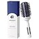 AIMIKE Nano Ionic Tech Large Round Brush Ceramic Brush for Blow Drying Styling and Boosting Volume Natural Wood Handle 2 Inch52mm