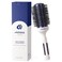 AIMIKE Nano Ionic Tech Large Round Brush Ceramic Brush for Blow Drying Styling and Boosting Volume Natural Wood Handle 2 Inch52mm