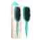 Bounce Curl Volume EdgeLift Brush 5in1 Tool for Volumized Waves Curls Coils Teal