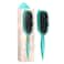 Bounce Curl Volume EdgeLift Brush 5in1 Tool for Volumized Waves Curls Coils Teal