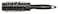Diane D9614 Charcoal Round Brush 125 Inch