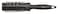 Diane D9614 Charcoal Round Brush 125 Inch