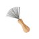 ZEUS Brush Cleaning Rake Best Hair Removal Tool for Everyday Beard Brush Cleaning Maintenance MADE IN GERMANY