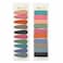 B.PHNE Bphne 20 Pcs Matte NonSlip Snap Hair Clips for Women Solid Teardrop Rectangle Barrettes Small Metal Pins for Thin Fine Hair No Crease Lightweight for Everyday Makeup