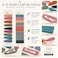 B.PHNE Bphne 20 Pcs Matte NonSlip Snap Hair Clips for Women Solid Teardrop Rectangle Barrettes Small Metal Pins for Thin Fine Hair No Crease Lightweight for Everyday Makeup