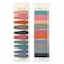 B.PHNE Bphne 20 Pcs Matte NonSlip Snap Hair Clips for Women Solid Teardrop Rectangle Barrettes Small Metal Pins for Thin Fine Hair No Crease Lightweight for Everyday Makeup