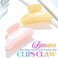 CAKURE Acrylic Claw Clips Pink Hair Clips Cute Hair Claw Barrettes Medium Nonslip Hair Claw Hair Accessories for Women and Girls Pack of 2 apinkchampagne