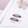 Cptots 20PCS Oval Metal Snap Clips for Women No Slip Small Barrettes for Thin Fine HairMatte Black Brown Beige