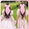illpta Large Satin Bow Barrettes Clips in Pink Hair Accessories for Women